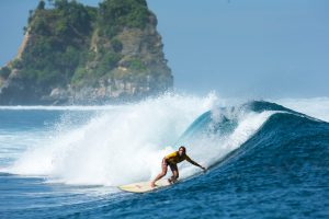 surfing