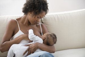 Breastfeeding Baby