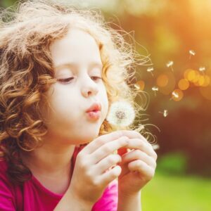 Girl-With-Dandelion