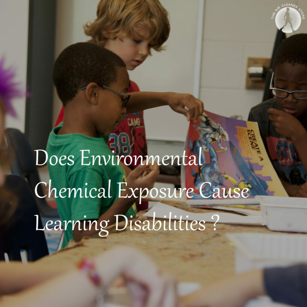 Environmental Chemicals and Learning Disabilities